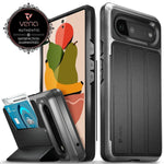 Vena [vCommute] Leather Card Wallet Magnetic Stand Case Cover for Google Pixel 6