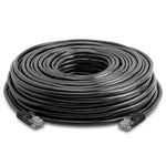 Ethernet Network Patch Cat5E Cable (50ft) - Black