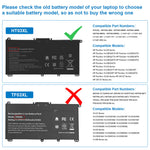 Battery For Hp Pavilion 15-Da 15-Da0066Cl 15-Da0002Dx 15-Da0079Nr 15-Da1005Dx