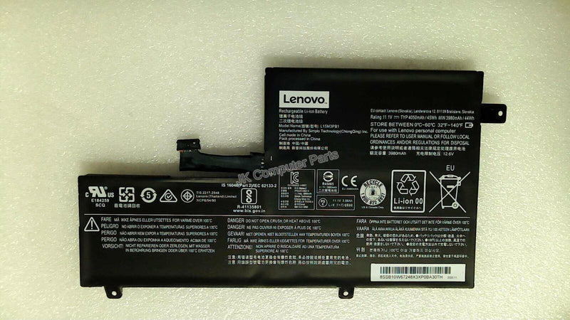 LENOVO BATTERY L15M3PB1