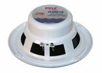 Pair PLMR61W 6.5" 120W Dual Cone Marine Powersport Audio Sport Speakers (White)