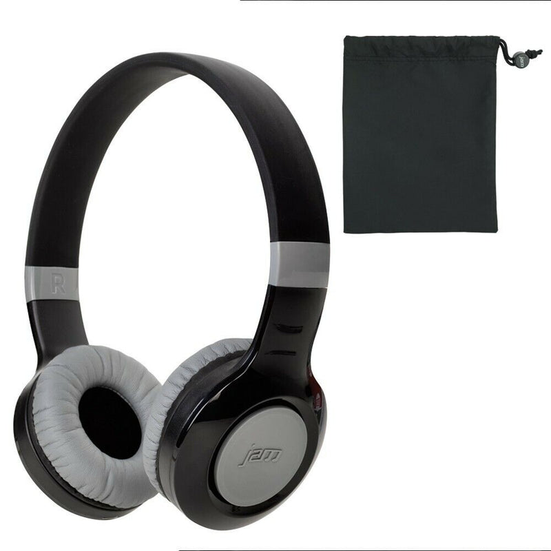 Norwood Black/Grey Transit Bluetooth Headphones