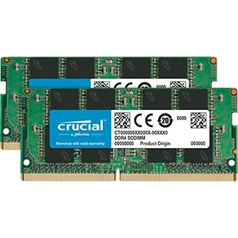 Crucial 32GB 2x16GB DDR4 3200MHz SODIMM 260-Pin Memory Kit CT2K16G4SFRA32A