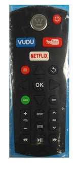 Westinghouse Tv Remote For Wd60Mb2240Rc, Wd65Mc2240, Wd32Fc2240