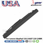 Battery For Lenovo Ideapad 110-15Acl 110-14Ast L15C3A03 L15S3A02 L15L3A03 Series