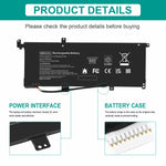 For Hp Envy X360 M6-Aq105Dx M6-Aq003Dx 843538-541 844204-850 Mb04Xl Battery