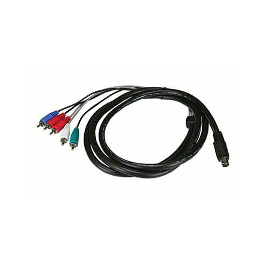 DIRECTV H2510PIN 10 Pin 6FT Cable Component Dongle Genie Mini 5 RCA Male