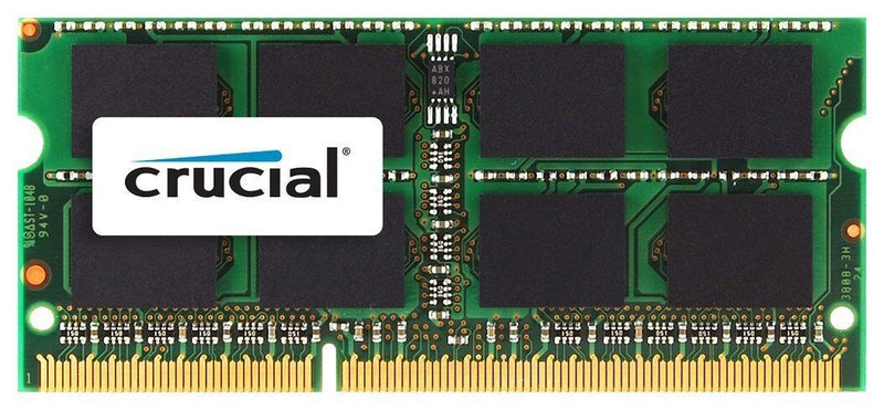 Crucial 4GB DDR3 1333 MHz PC3-10600 Sodimm Memory for Apple Mac Book Pro iMac