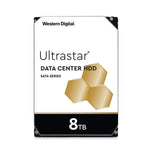 WD HGST Ultrastar DC HC320 8TB HDD SATA 7200 RPM 256 MB 3.5" Internal Hard Drive