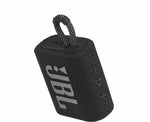 JBL - GO3 Portable Waterproof Wireless Speaker - Black