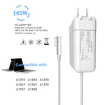 45W Magnetic L-Tip Ac Adapter Laptop Charger For Apple Macbook Air 11Inch 13Inch