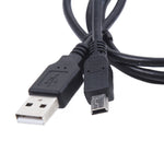 Mini Usb Charger Data Sync Cable Cord For Hp Portable External Hard Drive Hdd