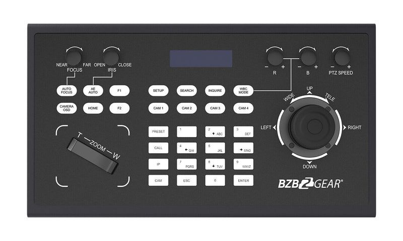 Universal Serial And Ip Joystick Controller (Ip/Rs232/422) Bg-Cj-Iprsg2