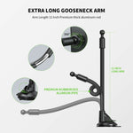 Truck Car Mount Long Arm Phone Holder Stand Windshield Dashboard For Cell Phone