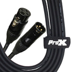 Prox 100Ft Xlr-F To Xlr-M Balanced High Performance Microphone Cable []