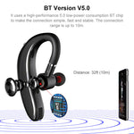 Audifonos inalambricos Bluetooth 5.0 Earphones Earpiece Earphones Estéreo Earbud