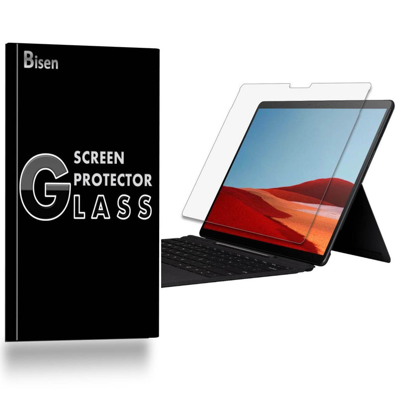 For Microsoft Surface Pro X (2019) [2-Pack] Tempered Glass Screen Protector