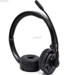 Wireless Bluetooth 5 CSR Headset Noise-Canceling Headphone for Trucker Drivers