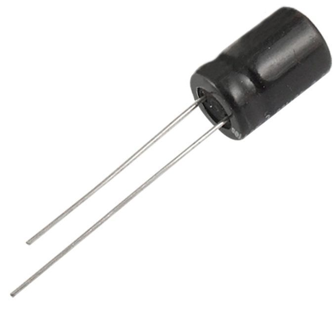 Witonics 10uF 450V 20% 105°C Radial Electrolytic Capacitor (Pack of 4)