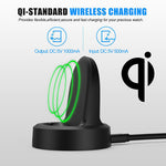 Wireless Charger Dock For Samsung Gear S2 & S3 Smart Watch Charging Cradle