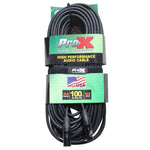 Prox 100Ft Xlr-F To Xlr-M Balanced High Performance Microphone Cable []