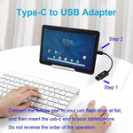 Compact Type C To Usb3.0 Otg Cable Adapter For 2021 Imac Ipad Pro Macbook Air M2