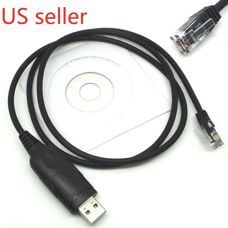 Usb Programming Cable Kenwood Radio Tk730/Tk740/Tk750 Usa