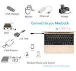 Usb-C 3.1 To Female 3.0 Usb A Cable Type C Otg Adapter Connector For New Macbook