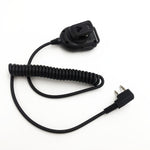 Mini Led Shoulder Speaker Mic For Kenwood Tyt F8 Baofeng Uv5R Retevis Radio