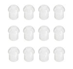 Standard Mushroom Earbud Ear Tips for Motorola Kenwood Two Way Radio Coil Tube