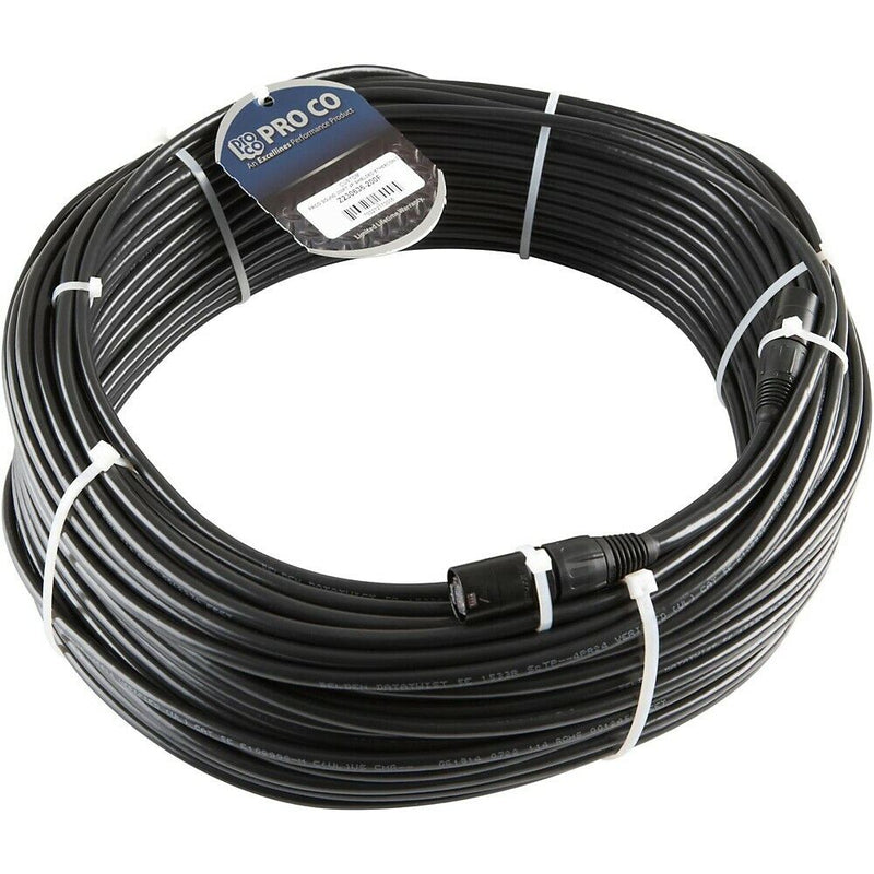 Pro Co Ethercon/Ethercon Cat5E 4P Shielded 240 Ft.