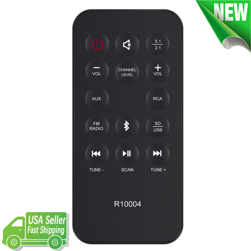 R10004 Replacement Remote Control For Logitech 5.1 Surround Sound Speakers Z607