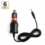 Dc Car Charger Auto Power Adapter For Sirius Xm Radio Vehicle Dock/Cradle Supv1R