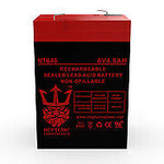 4 Nt645 Ps640 Battery Lead Acid Battery 6V 4.5Ah 6 Volt Mojo Game Feed