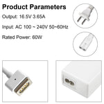 60W For Apple Macbook Pro 13" Ac Power Adapter Charger A1181 A1278 2009-2011