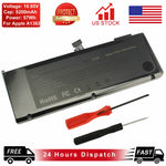 A1382 Battery For Apple Mac Macbook Pro 15.4" 15.4 Inch A1286 (2011 2012) 77.5Wh