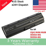 Battery For Hp Pavilion G4-1117Dx Dv5-2129Wm Dv5-2035Dx G7-1237Dx Dm4-1265Dx 12C