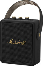 Marshall Stockwell II Portable Rechargeable Bluetooth Speaker - Black & Brass