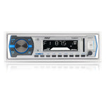 Pyle PLMRB29W Marine Boat MP3 AUX USB Bluetooth Media Radio 4 X Speakers Amp Pkg