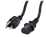 AC Power Cord Cable 10FT for Sceptre Computer Monitor with Life Time Warranty