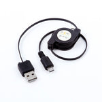 Usb 2.0 Charging +Data Cable Cord Lead For Wacom Bamboo Connect Tablet Cth-670/M