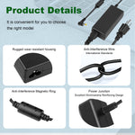 100% New Adapter Charger For Dell Inspiron Mini 10 1010 1012 1018 12 1210 9 910