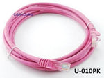 Intellinet 10ft CAT5E UTP Ethernet RJ45 Patch Cable PK