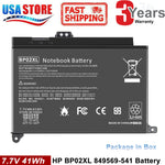 Battery For Hp Pavilion 15-Au063Cl 15-Au018Wm 15-Au020Wm 15-Au038Tx 15-Au123Cl