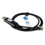 Usb Programming Cable For Kenwood Tk-7160 Tk-7180 Tk-8150 Tk-8160 Tk-8180 Radio