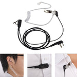 Bodyguard Earpiece Headset Ptt Mic For Motorola Gp3688 2-Way Radio Walkie Talkie