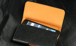 Luxmo Horizontal Belt Clip Pouch Leather Holster Case For Large Cell Phones