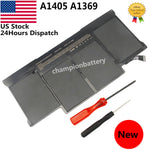 New Battery For Apple Macbook Air 13" Inch A1405 A1377 A1496 A1369 A1466