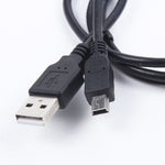 Mini Usb Pc Charger+Data Sync Cable Cord For Iomega Portable External Hard Drive