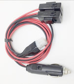 6 Pin Cigarette Lighter Dc Power Cable Yaesu Radio Ft-857D Ft-897D Ft-857 Ft-897